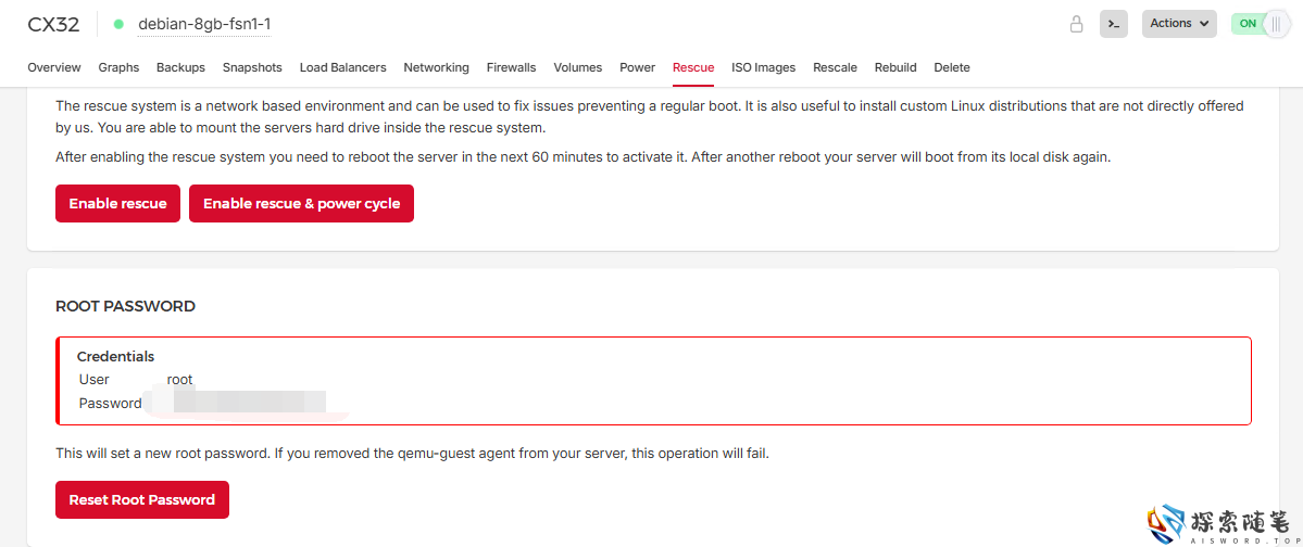 图片[7]-使用hz云服务器（hetzner)安装Qbitorrent刷MT流量教程 - Aisword的探索随笔-Aisword的探索随笔