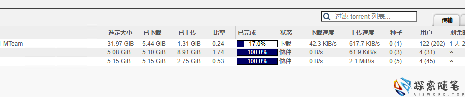 图片[10]-使用hz云服务器（hetzner)安装Qbitorrent刷MT流量教程 - Aisword的探索随笔-Aisword的探索随笔