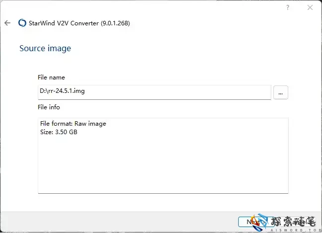 图片[3]-VMware虚拟机安装黑群晖7.2.1 详细教程 - Aisword的探索随笔-Aisword的探索随笔
