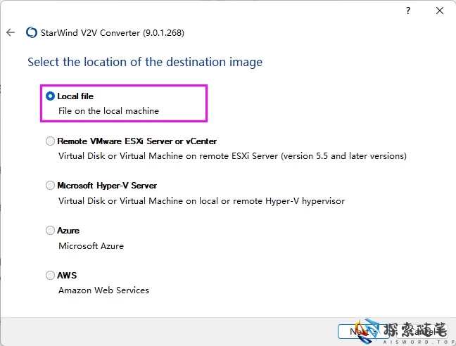 图片[4]-VMware虚拟机安装黑群晖7.2.1 详细教程 - Aisword的探索随笔-Aisword的探索随笔