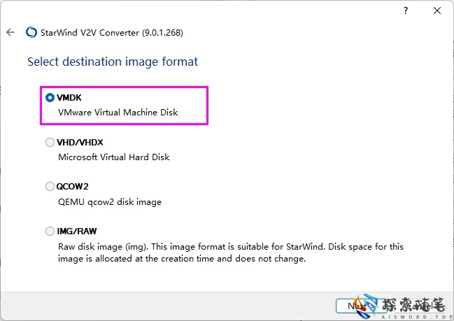 图片[5]-VMware虚拟机安装黑群晖7.2.1 详细教程 - Aisword的探索随笔-Aisword的探索随笔