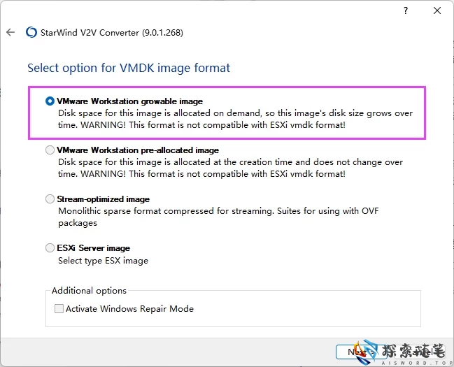 图片[6]-VMware虚拟机安装黑群晖7.2.1 详细教程 - Aisword的探索随笔-Aisword的探索随笔