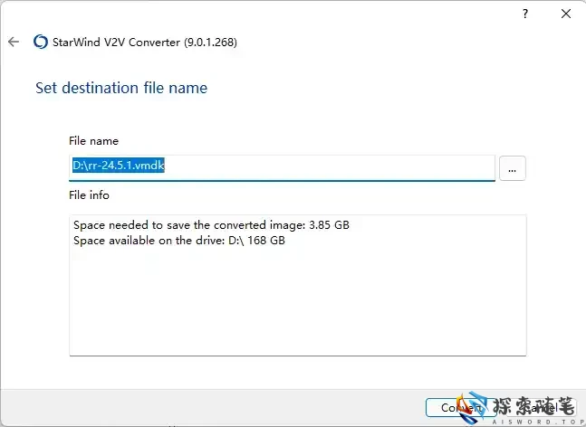 图片[7]-VMware虚拟机安装黑群晖7.2.1 详细教程 - Aisword的探索随笔-Aisword的探索随笔