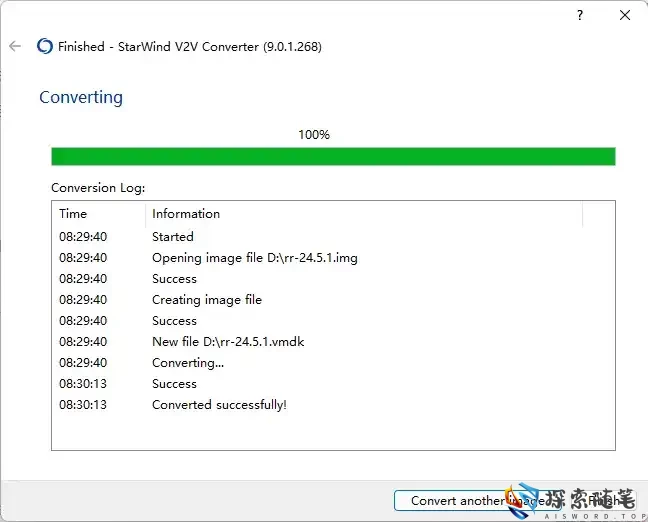 图片[8]-VMware虚拟机安装黑群晖7.2.1 详细教程 - Aisword的探索随笔-Aisword的探索随笔