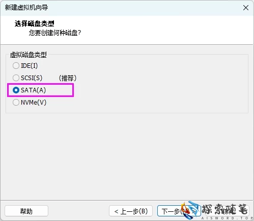 图片[19]-VMware虚拟机安装黑群晖7.2.1 详细教程 - Aisword的探索随笔-Aisword的探索随笔