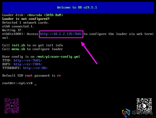 图片[33]-VMware虚拟机安装黑群晖7.2.1 详细教程 - Aisword的探索随笔-Aisword的探索随笔