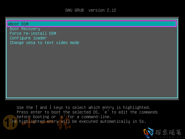 图片[77]-VMware虚拟机安装黑群晖7.2.1 详细教程 - Aisword的探索随笔-Aisword的探索随笔